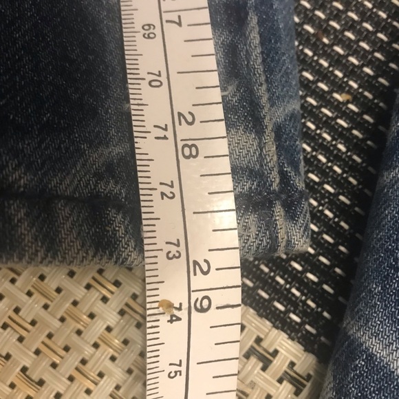 Aritzia Sunday Best Cowboy Jean - Kaleidoscope Blue - Size 10 🇨🇦 - Picture 11 of 11